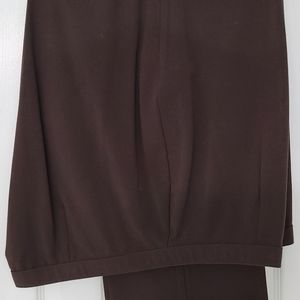 JM Collection Dark Brown Dress Pants
